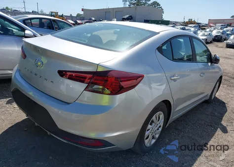 2019 Hyundai Elantra Se from USA, damaged, VIN 5NPD74LF8KH406795